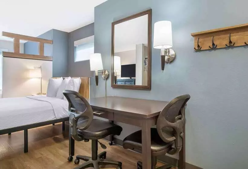 Отель Extended Stay America Suites  Seattle  Redmond