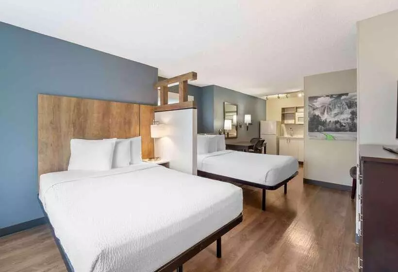 Отель Extended Stay America Suites  Seattle  Redmond