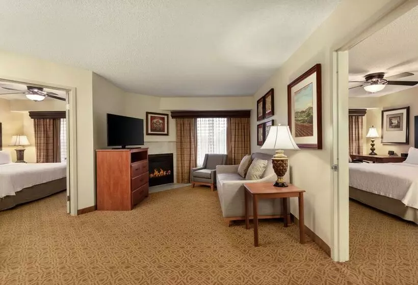 호텔 Homewood Suites Dallas/park Central