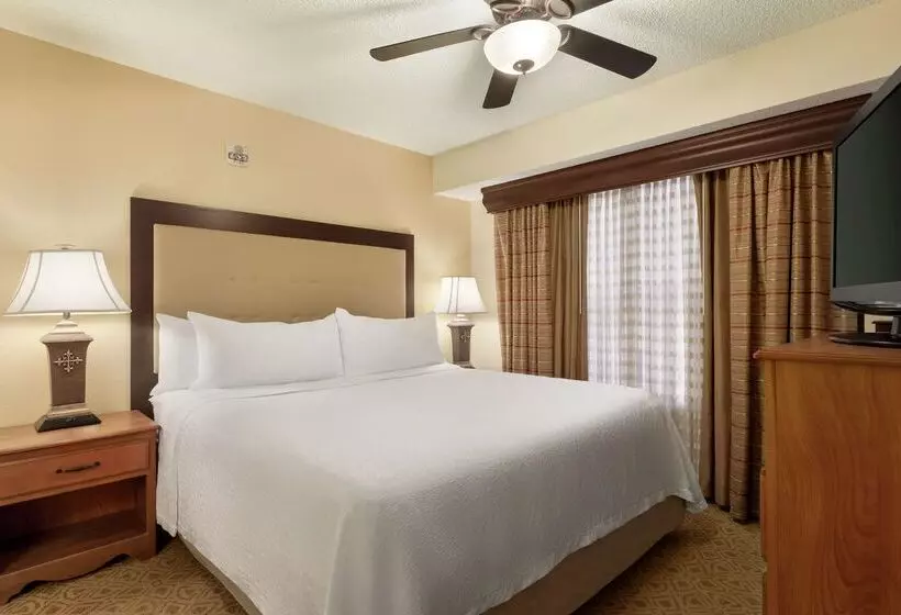 호텔 Homewood Suites Dallas/park Central