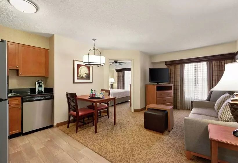 호텔 Homewood Suites Dallas/park Central