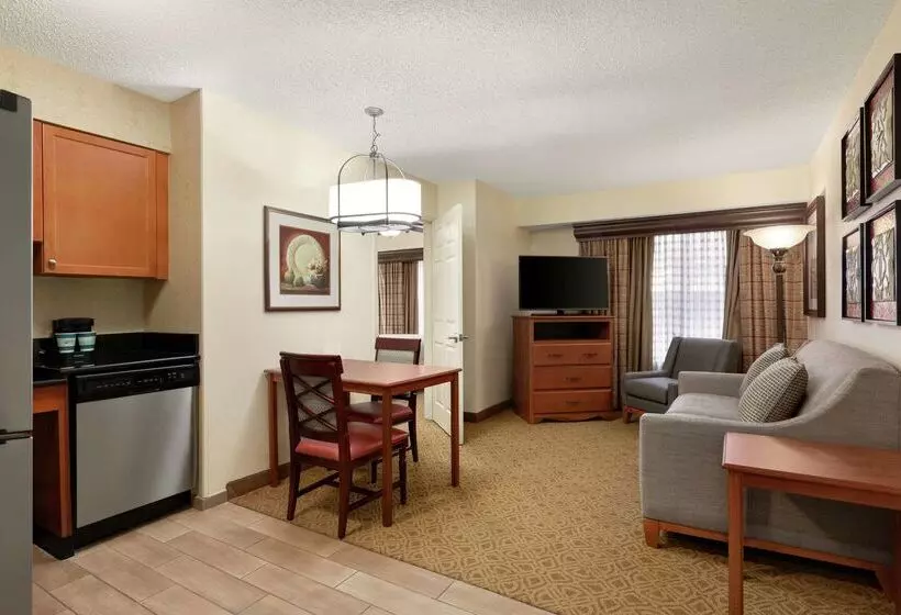 호텔 Homewood Suites Dallas/park Central