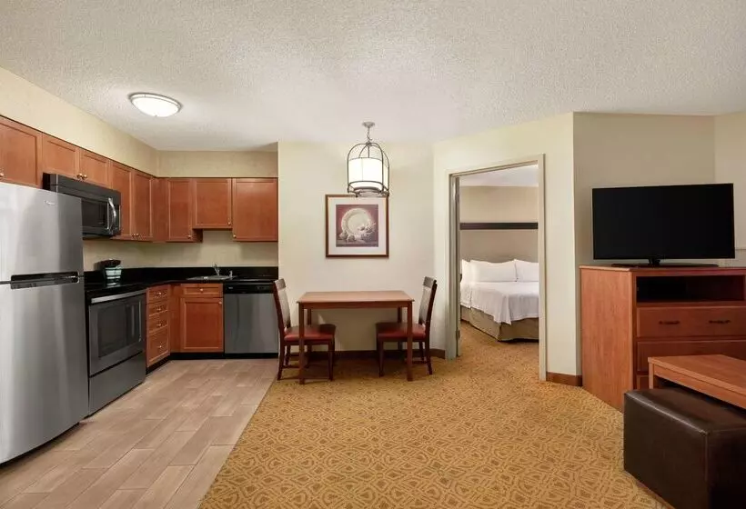 호텔 Homewood Suites Dallas/park Central