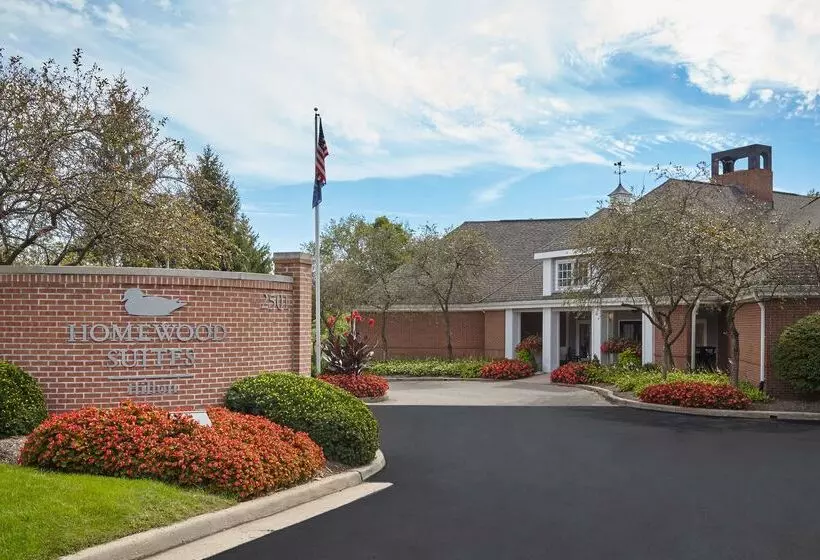 酒店 Homewood Suites By Hilton Indianapoliskeystone Crossing