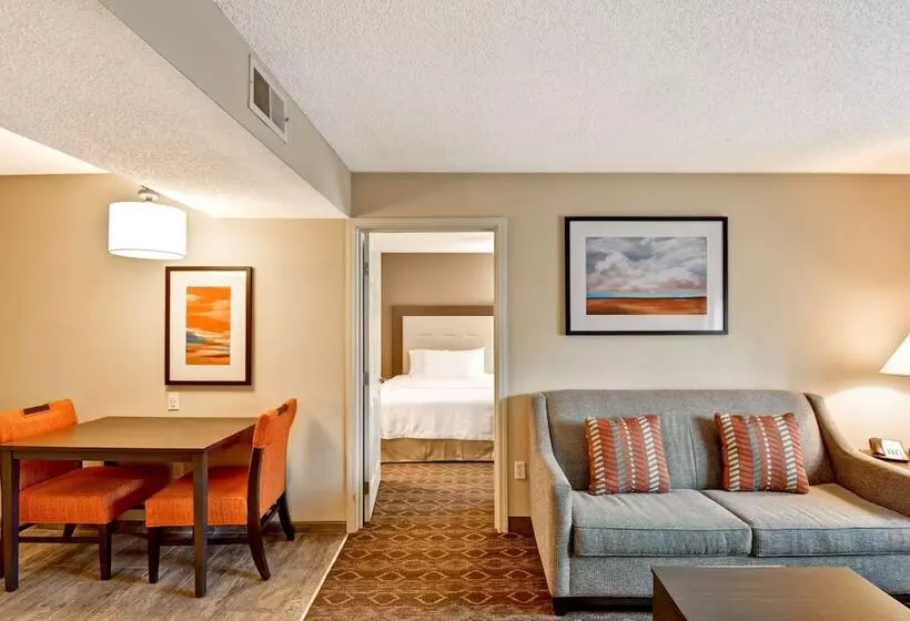 호텔 Homewood Suites Kansas City/overland Park