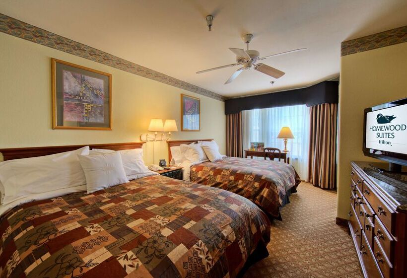 هتل Homewood Suites By Hilton Longview