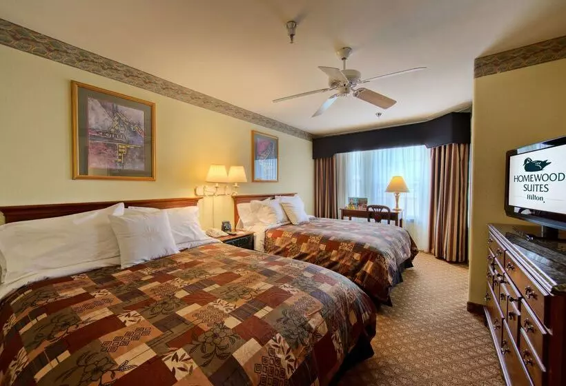 호텔 Homewood Suites By Hilton Longview