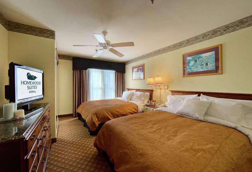 هتل Homewood Suites By Hilton Longview