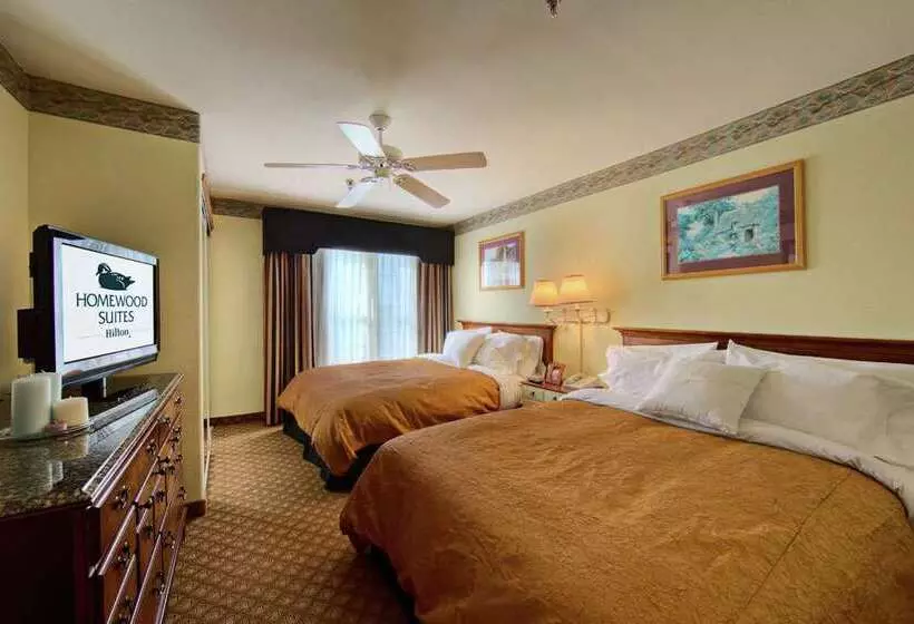 호텔 Homewood Suites By Hilton Longview