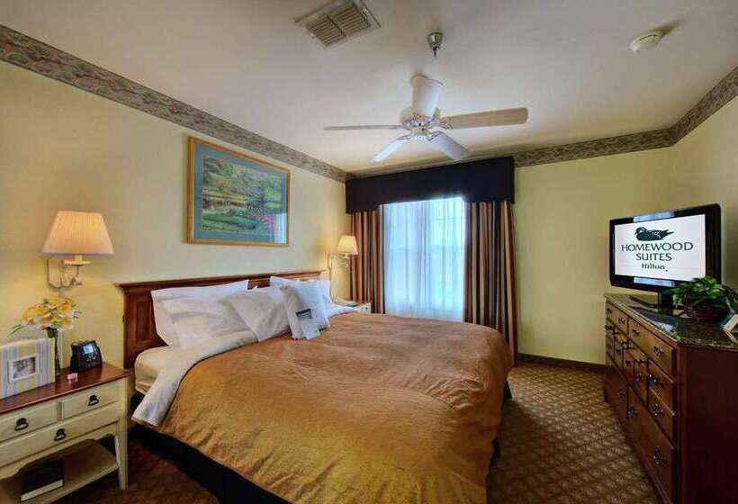 هتل Homewood Suites By Hilton Longview