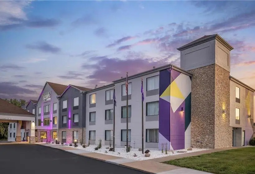 ホテル Stay Suites Formerly Known As Days Inn & Suites By Wyndham La Crosse Onalaska