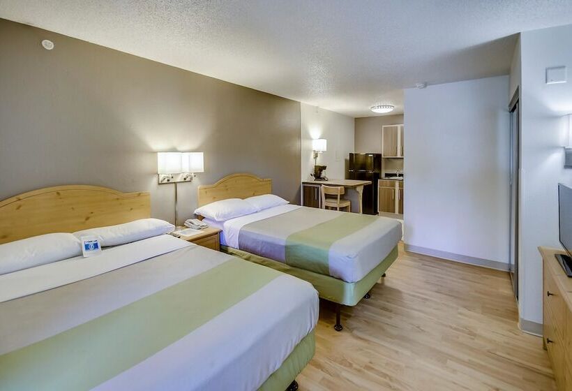 ホテル Studio 6houston, Tx  Hobby South