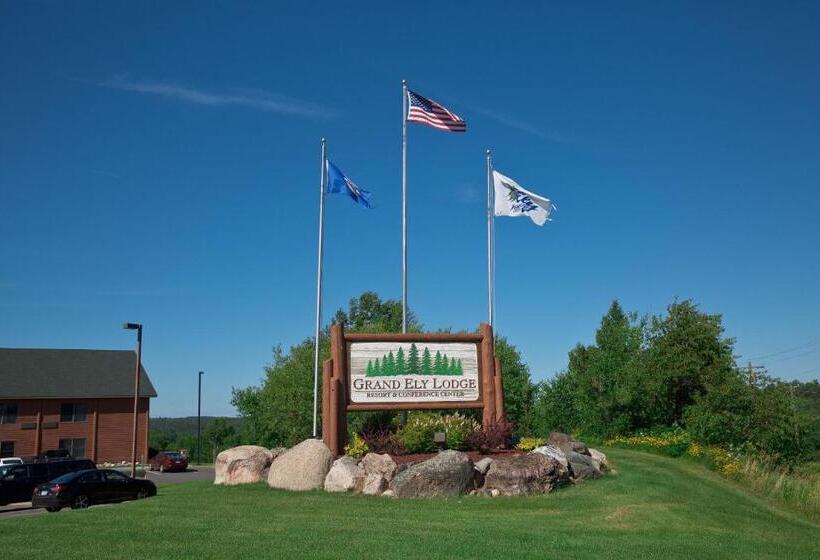 Курорт Grand Ely Lodge