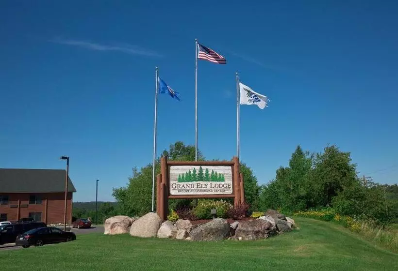 リゾートホテル Grand Ely Lodge