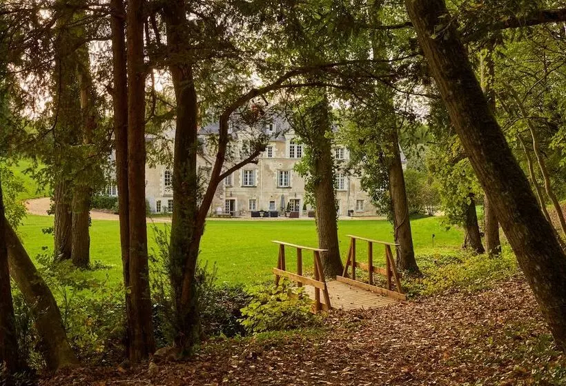 Aamiaismajoitus (B&B) Domaine De La Commanderie De Ballan