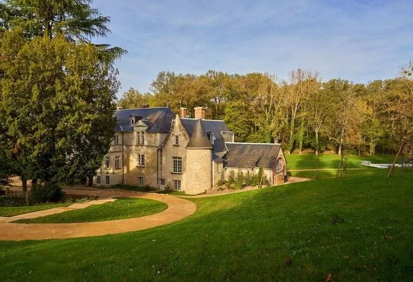 Aamiaismajoitus (B&B) Domaine De La Commanderie De Ballan