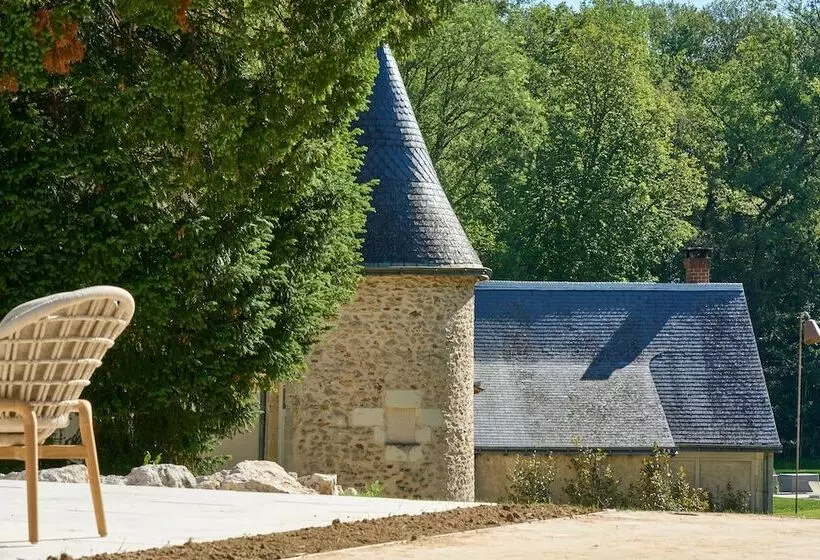 Aamiaismajoitus (B&B) Domaine De La Commanderie De Ballan