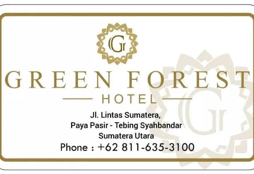 Hotelli Green Forest