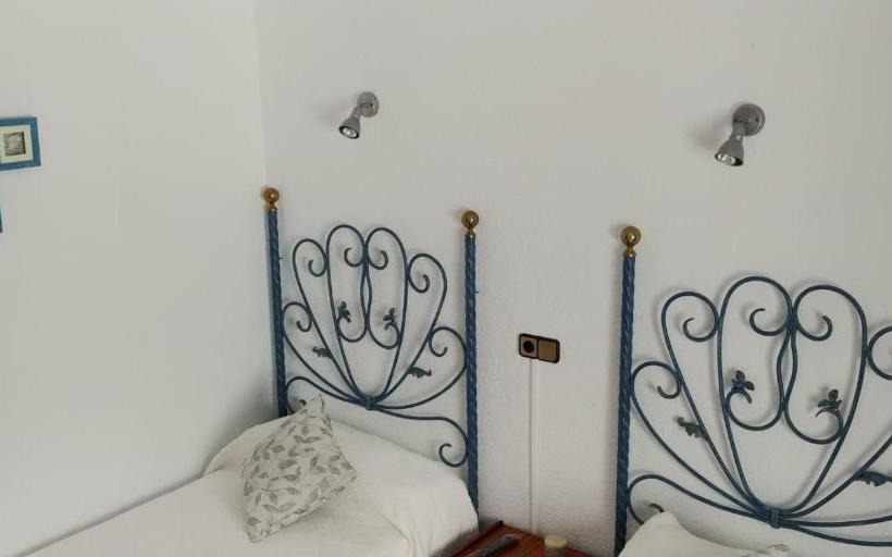 호텔 Hostal & Restaurante Miralpas