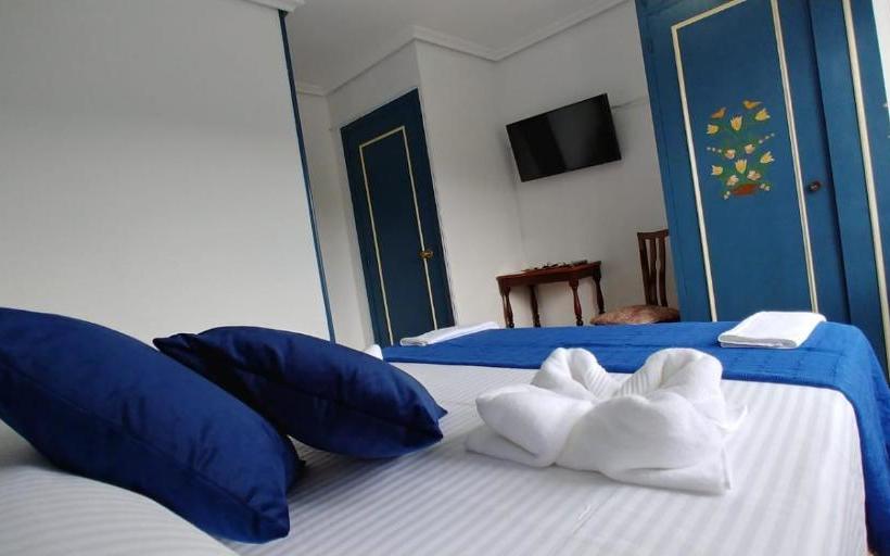 호텔 Hostal & Restaurante Miralpas