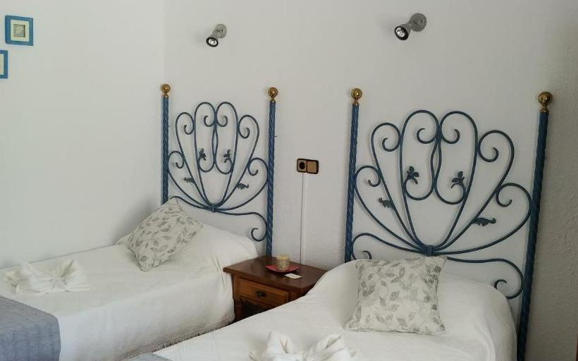 호텔 Hostal & Restaurante Miralpas