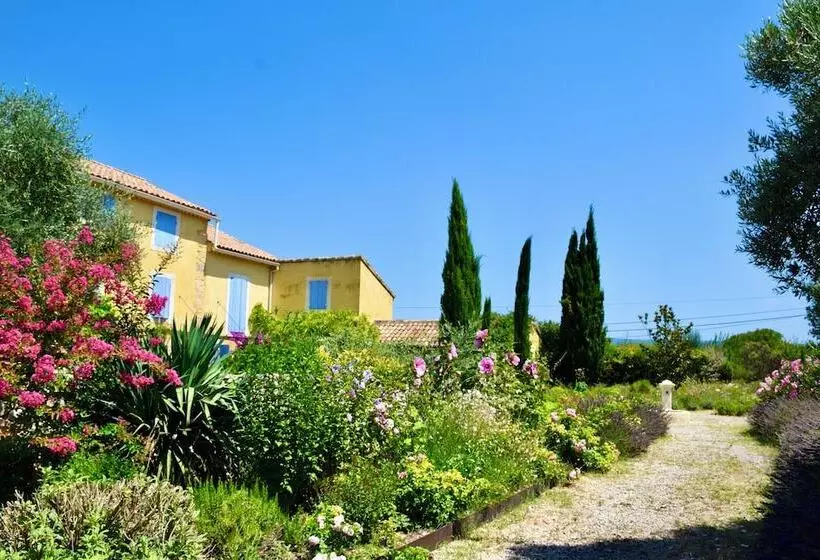 Aamiaismajoitus (B&B) Bastide Saint Didier