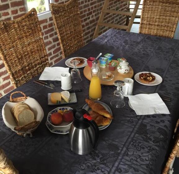 住宿加早餐  Chambres D Hôtes L Aubaine Avec Jacuzzi