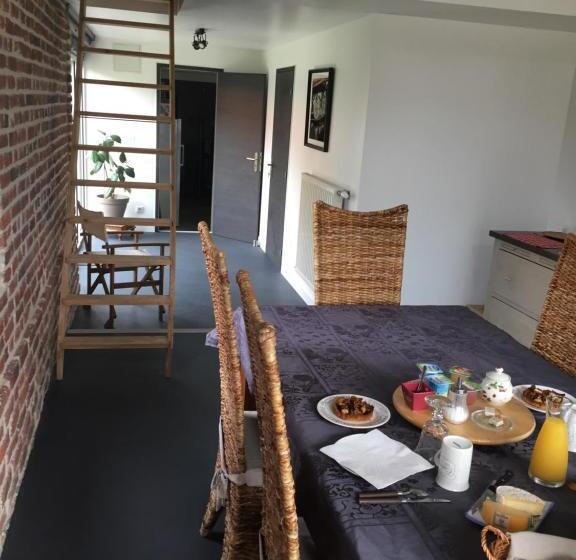 住宿加早餐  Chambres D Hôtes L Aubaine Avec Jacuzzi