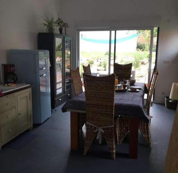 住宿加早餐  Chambres D Hôtes L Aubaine Avec Jacuzzi