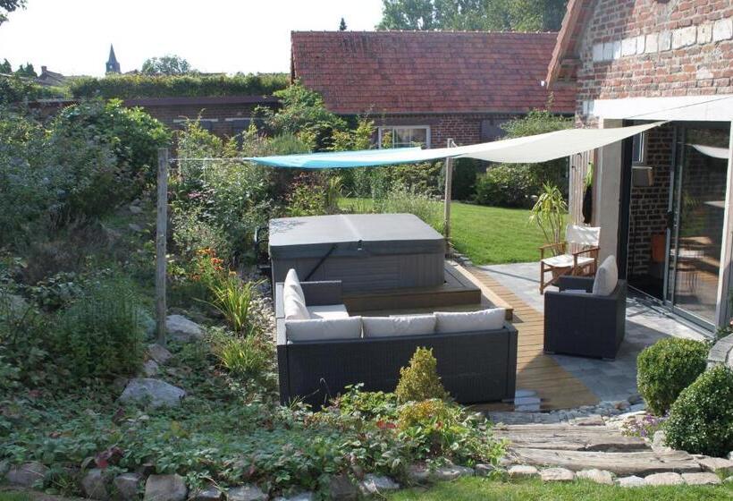 住宿加早餐  Chambres D Hôtes L Aubaine Avec Jacuzzi