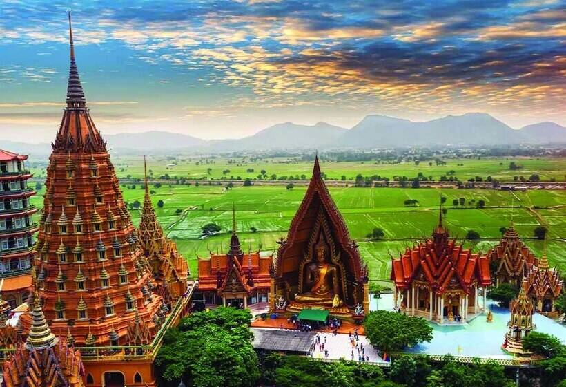 فندق Monaz River Kwai Kanchanaburi