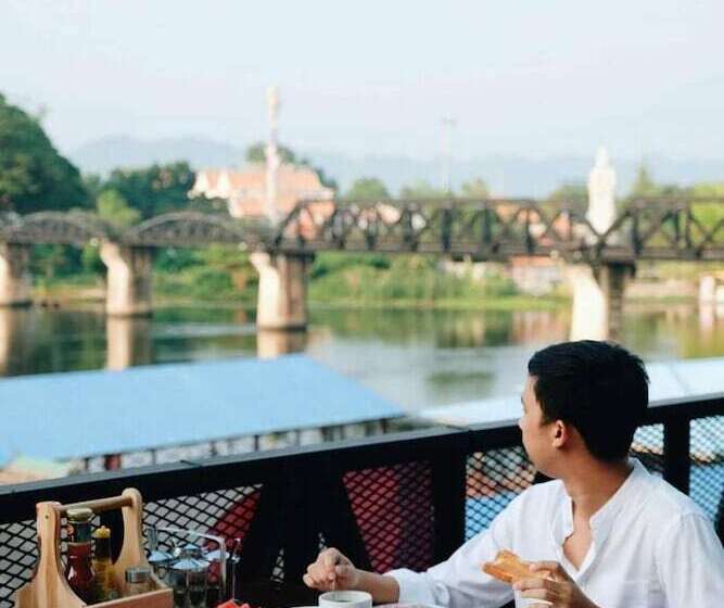 فندق Monaz River Kwai Kanchanaburi