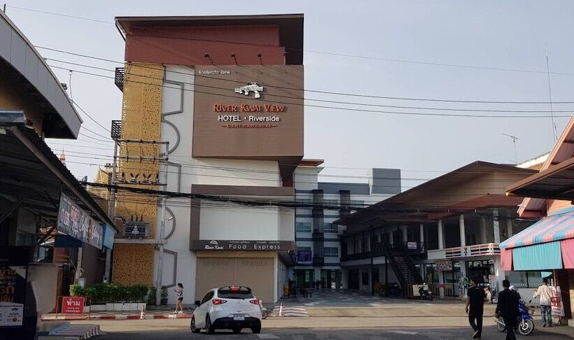 فندق Monaz River Kwai Kanchanaburi