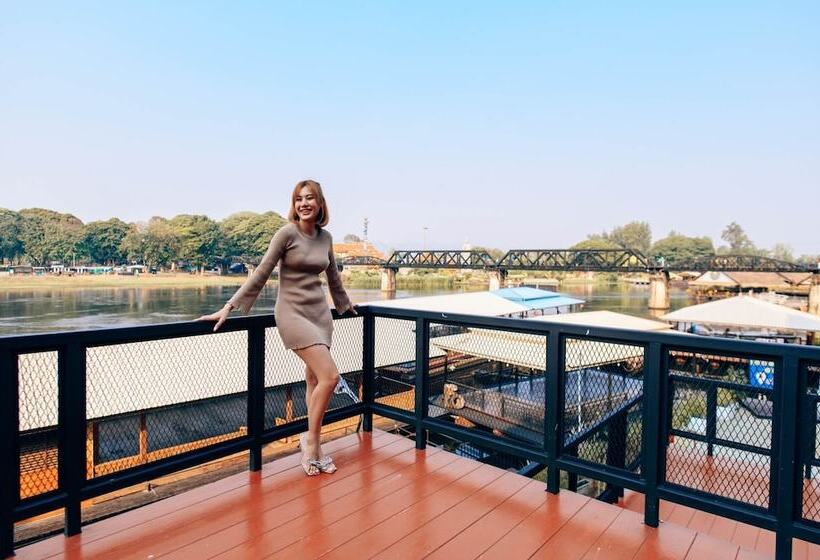 فندق Monaz River Kwai Kanchanaburi
