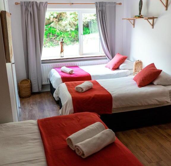 مبيت وإفطار Pure Magic Lodge