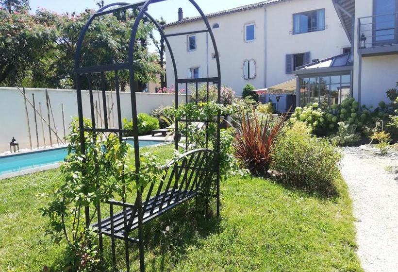 بنسيون De La Chambre Au Jardin