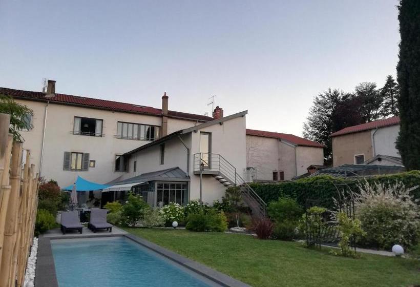 بنسيون De La Chambre Au Jardin