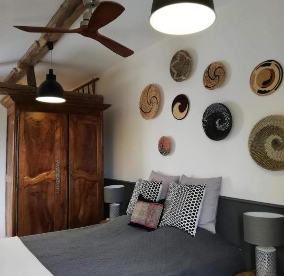 بنسيون De La Chambre Au Jardin