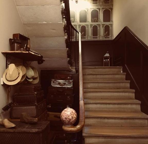 بنسيون De La Chambre Au Jardin