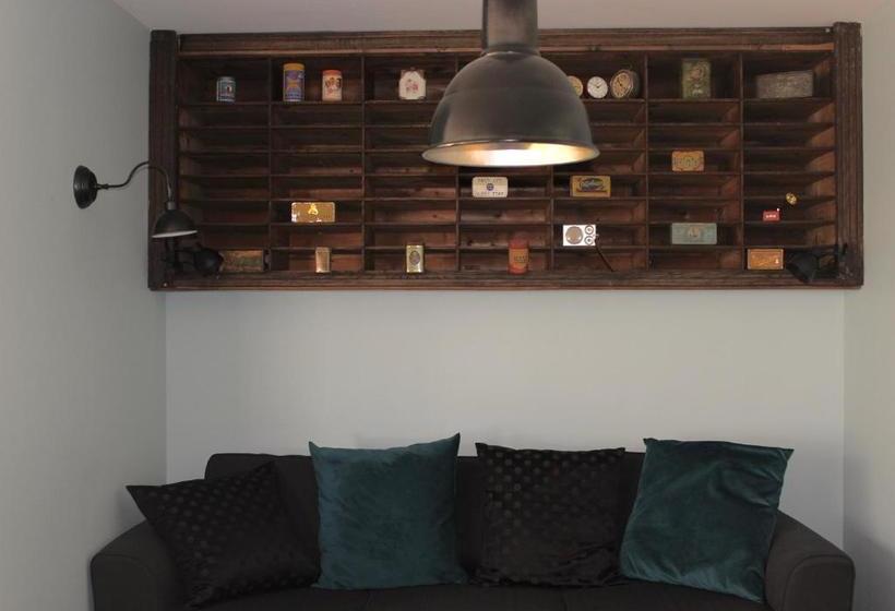 بنسيون De La Chambre Au Jardin