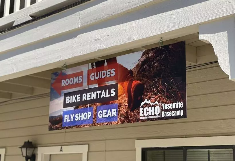 Hotelli Yosemite Basecamp