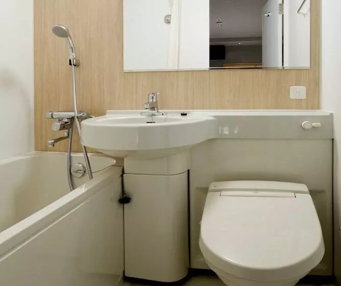 ホテル Alphabed Inn Takamatsu Ekimae