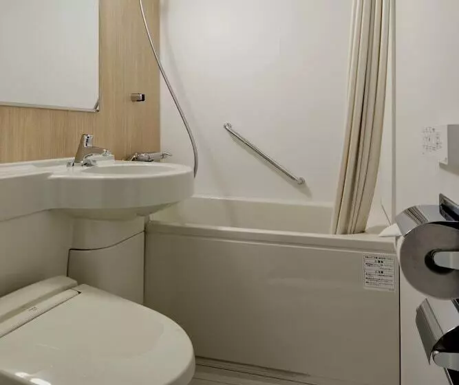 ホテル Alphabed Inn Takamatsu Ekimae