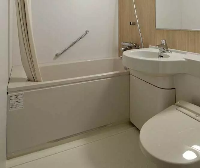 ホテル Alphabed Inn Takamatsu Ekimae