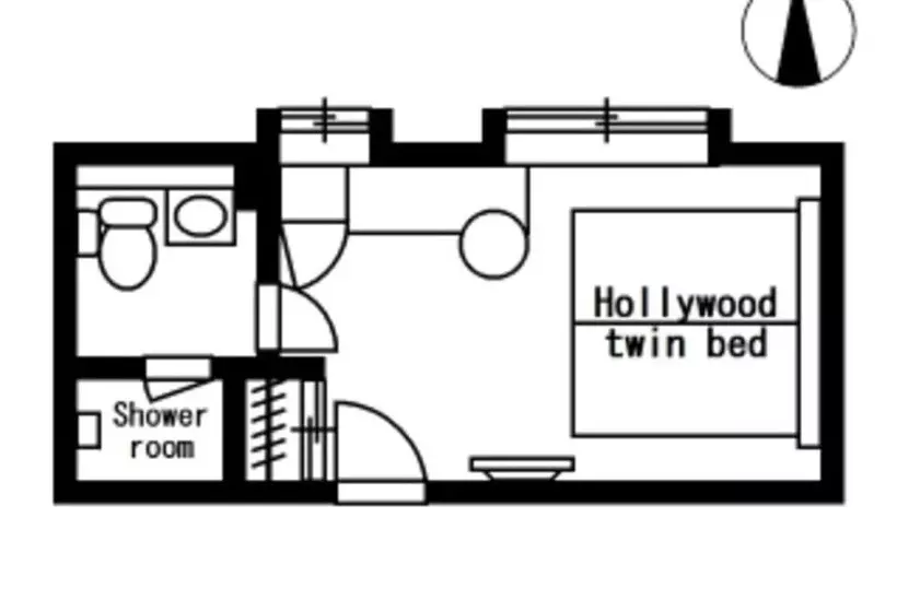 ホテル Alphabed Inn Takamatsu Ekimae