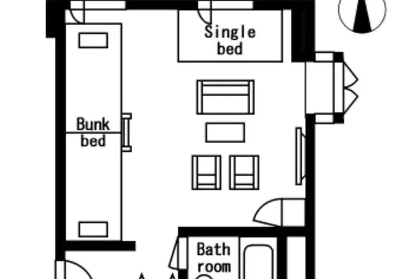 ホテル Alphabed Inn Takamatsu Ekimae