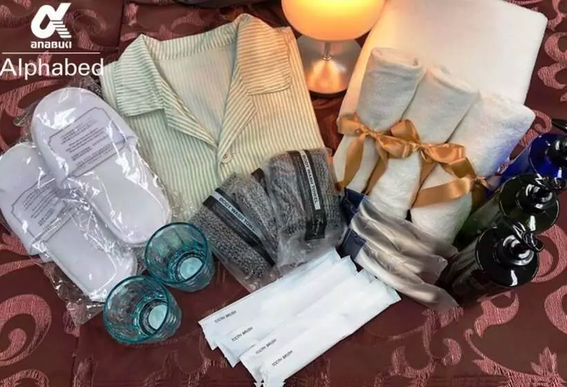 ホテル Alphabed Inn Takamatsu Ekimae