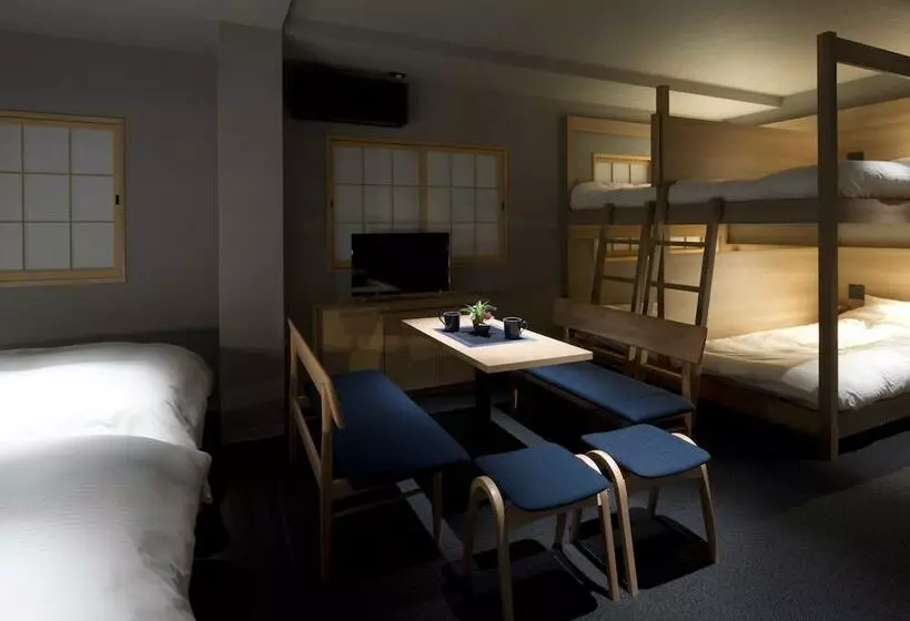 ホテル Alphabed Inn Takamatsu Ekimae