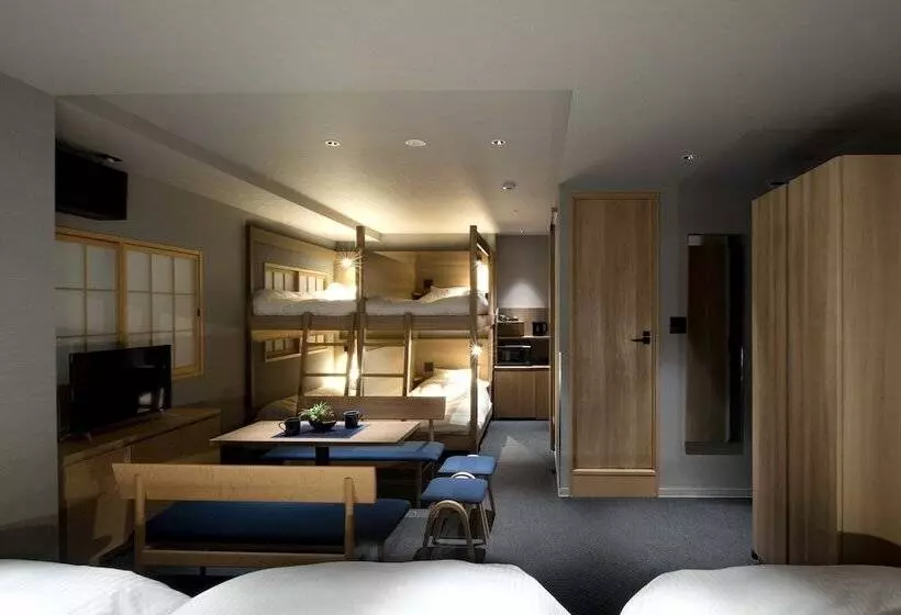 ホテル Alphabed Inn Takamatsu Ekimae