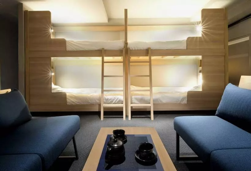 ホテル Alphabed Inn Takamatsu Ekimae